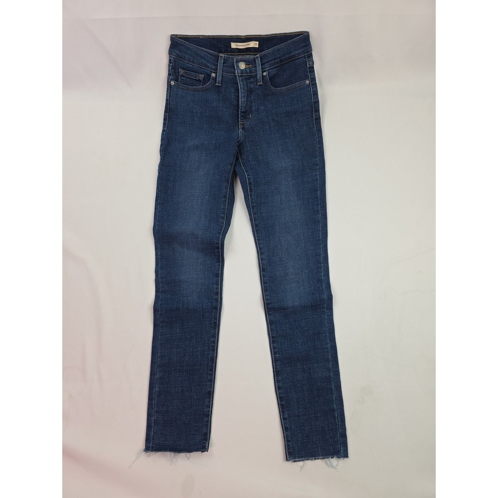 Levi's‎ 311 Shaping Skinny Dark Blue Jeans Women 25